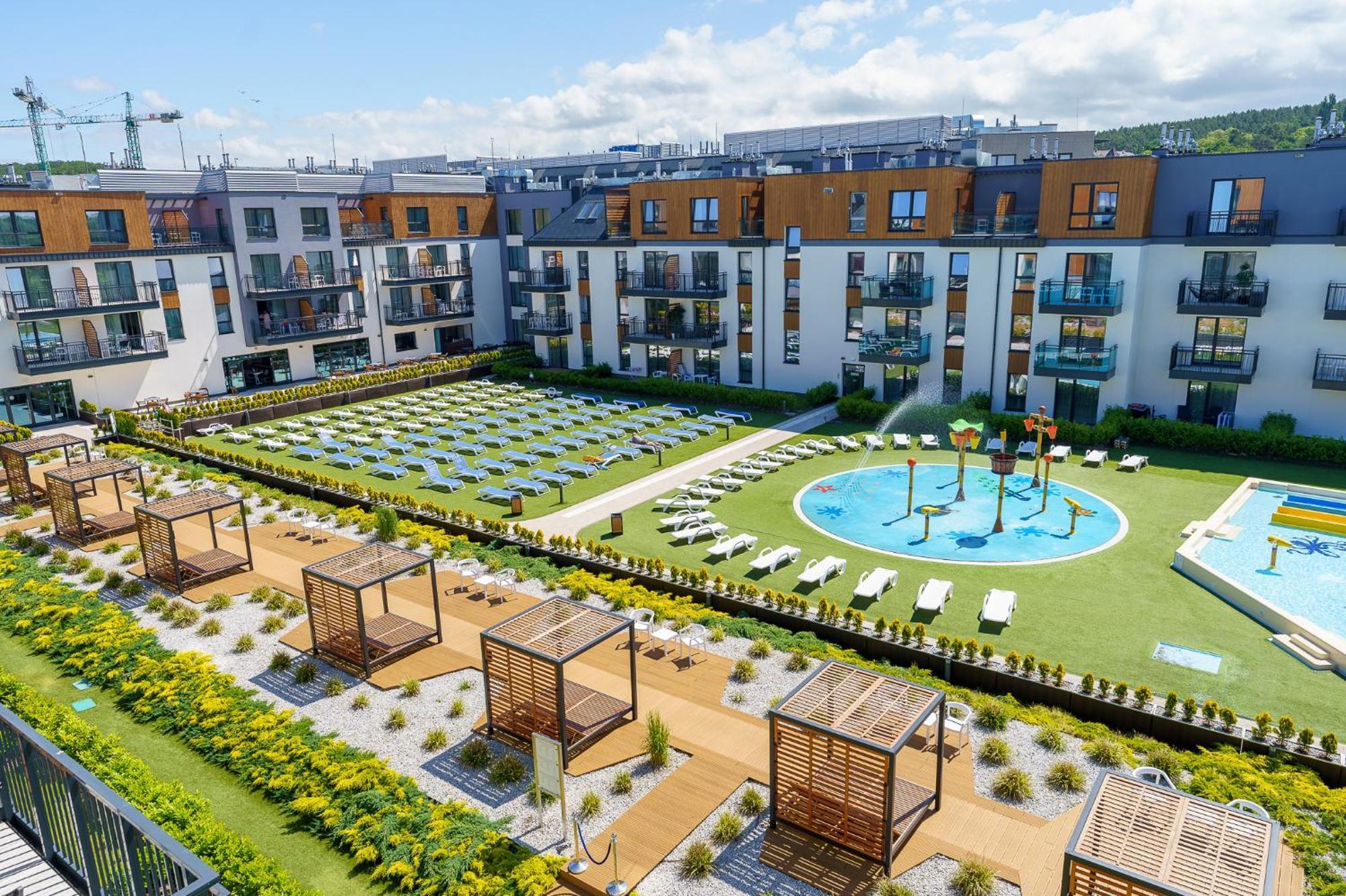 Bel Mare 318D Apartman Miedzyzdroje Kültér fotó