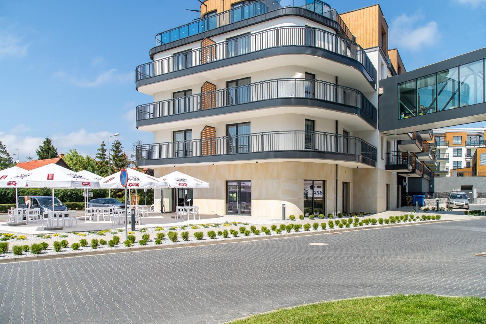 Bel Mare 318D Apartman Miedzyzdroje Kültér fotó